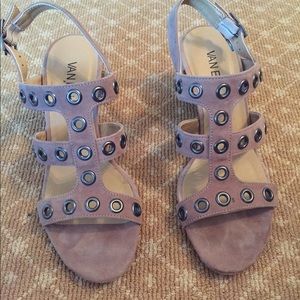 Vaneli suede sandals.